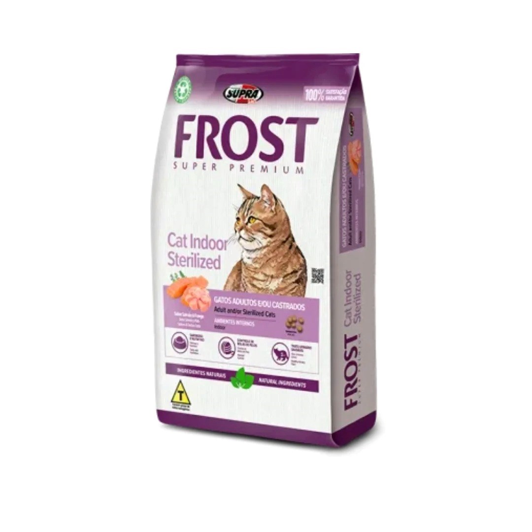  Ração Frost Gatos Castrados 7,5kg