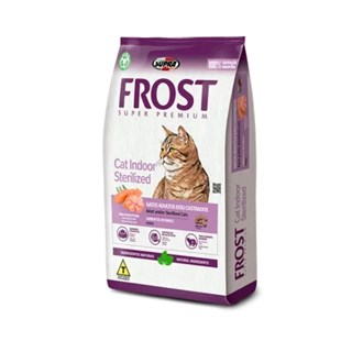  Ração Frost Gatos Castrados 7,5kg