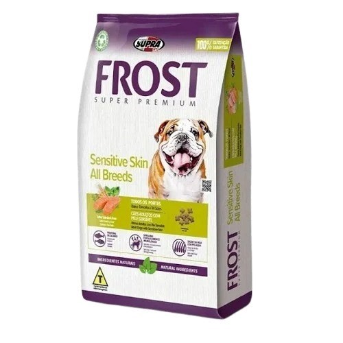 Ração Frost Sensitive Skin Cão Adulto de Todas Raças/Tamanhos 10kg