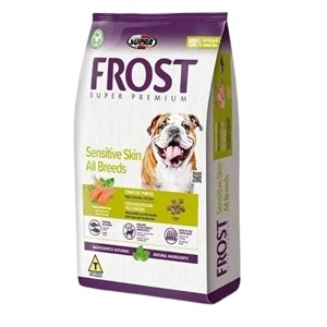 Ração Frost Sensitive Skin Cão Adulto de Todas Raças/Tamanhos 10kg