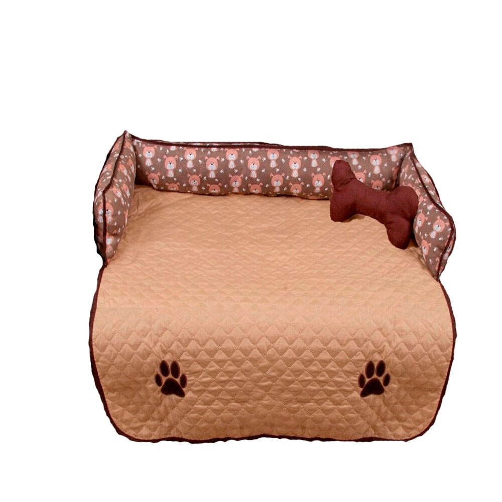 Cama Protetor Impermeável para Sofá – Grande, Cor Avelã