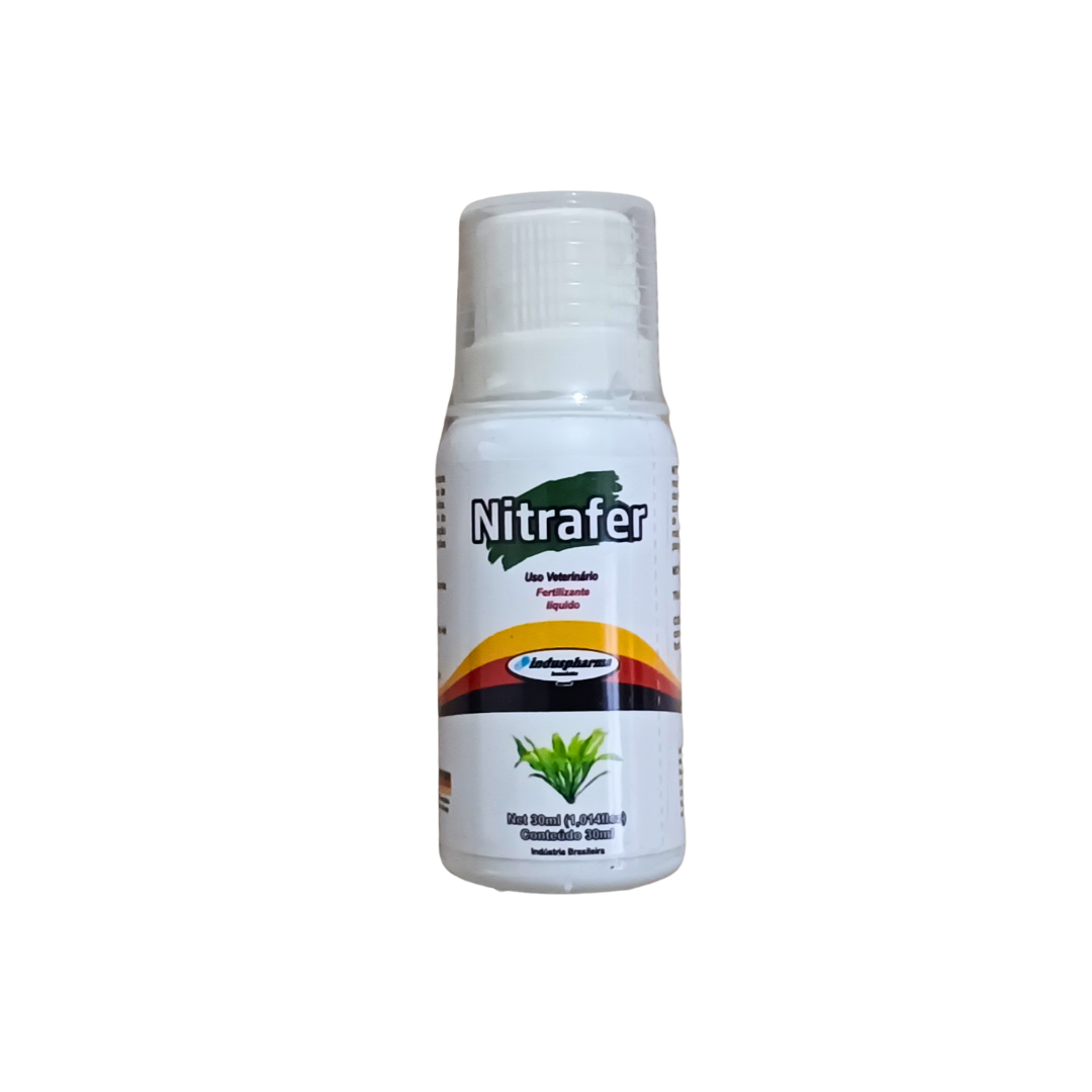NITRAFER 30 ML - FERTILIZANTE - TRATA 240 L
