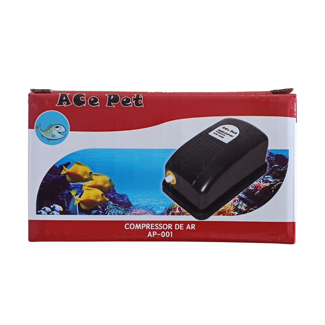 COMPRESSOR DE AR AP-001 ACE PET 110 V