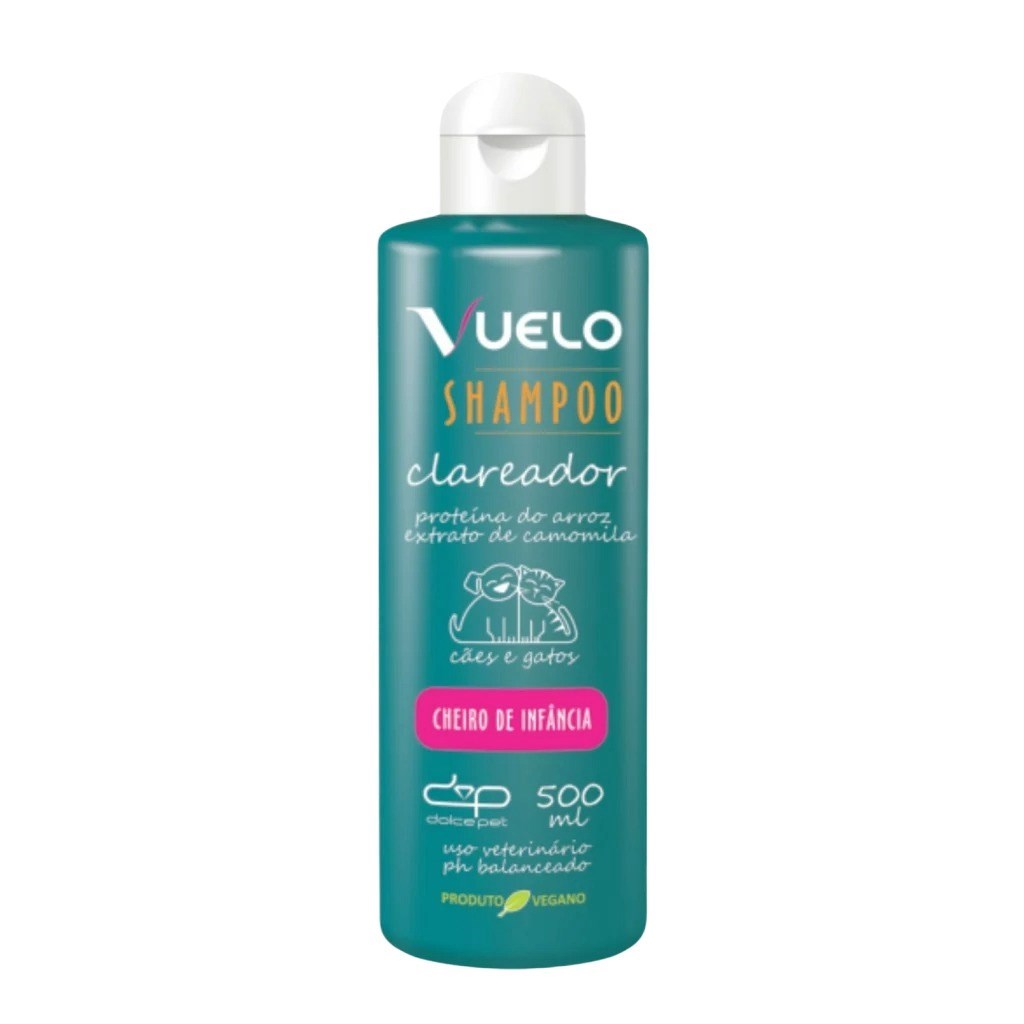 Shampoo Clareador Vuelo 500ml