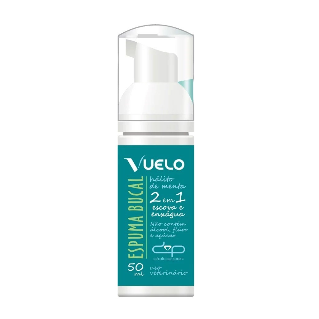 Espuma Bucal Vuelo 50ml
