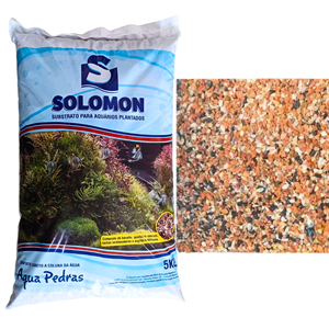SUBSTRATO FÉRTIL SOLOMON 5 KG CONTATO DIRETO C/ A ÁGUA