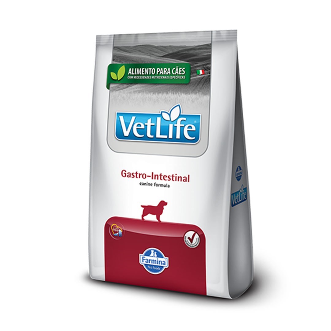 Ração Vet Life Natural Cães Gastrointestinal 2kg
