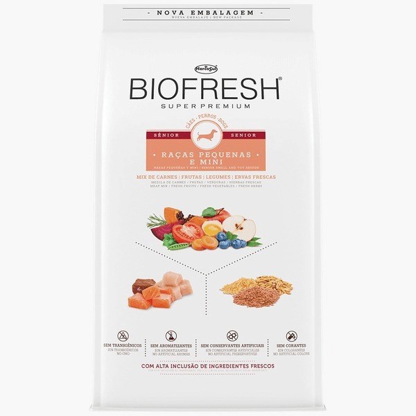 Ração Biofresh Light Cão Raças Pequenas 10kg