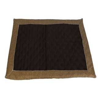 Tapete Higiênico Impermeável Pequeno para Pets –  Cacau Lavável