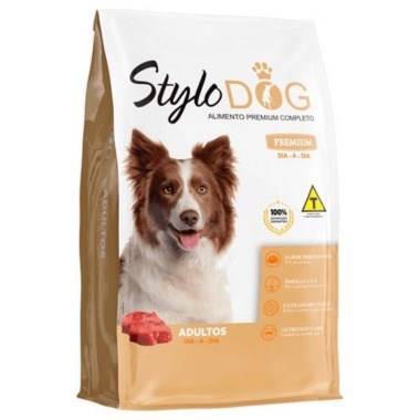 Stylo Dog Premium Carne Dia a Dia 15kg