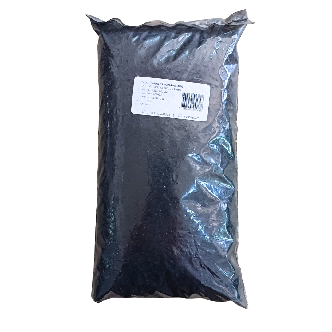CARVAO ATIVADO GRANULADO 500G