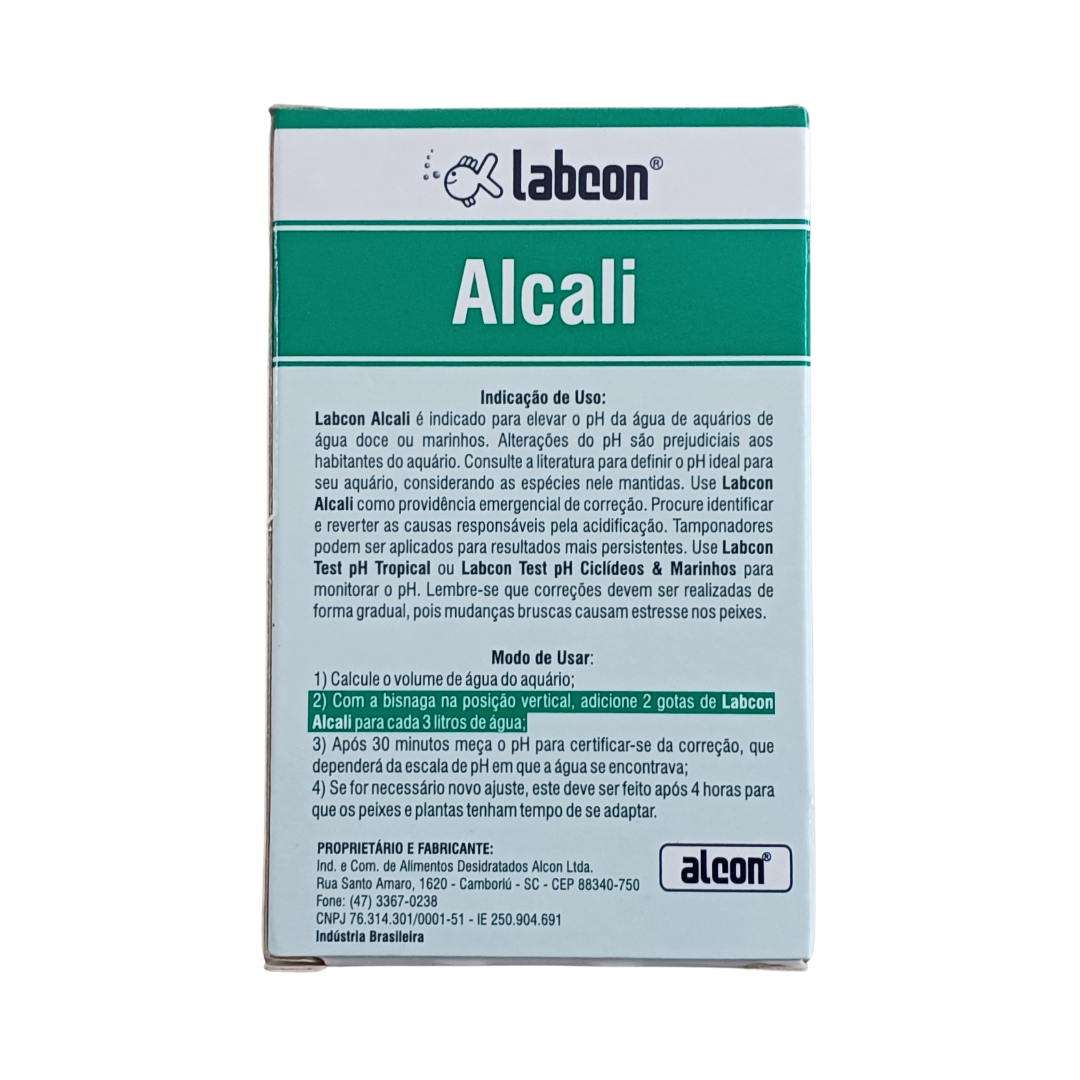 LABCON ALCALI 15 ML ÁGUA DOCE E MARINHO