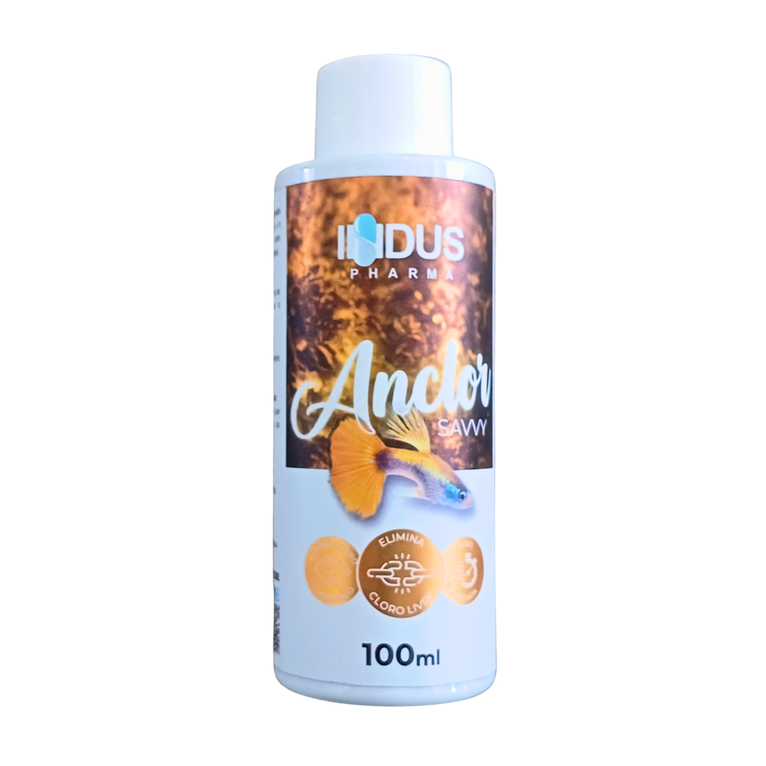 ANCLOR 120 ML - REMOVEDOR DE CLORO/METAIS PESADOS-TRATA 4800 L