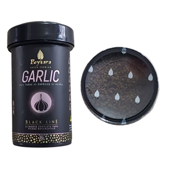 RAÇÃO POYTARA GARLIC BLACK LINE 35 G