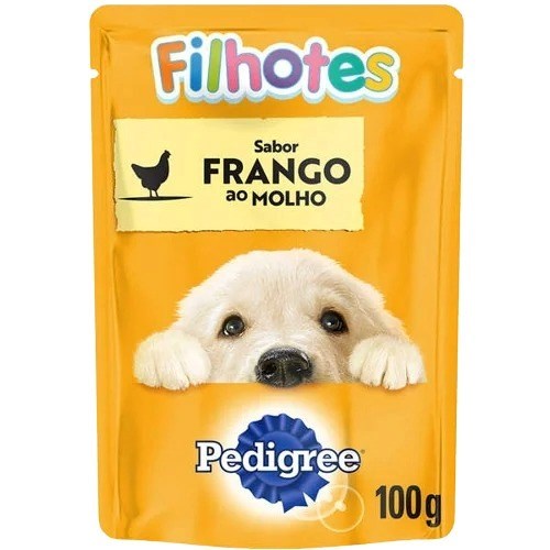 Ração Úmida Sachê Pedigree Sabores 100g