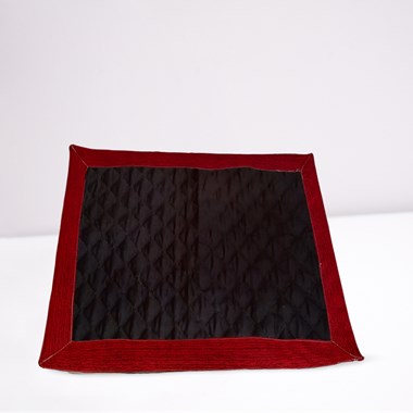 Tapete Higiênico Impermeável Pet - Grande, Escuro Vermelho| Reutilizável