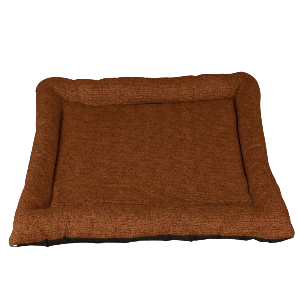 Colchonete Pet Grande  Retangular Impermeável  Cor Cacau
