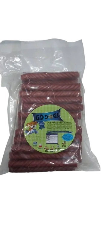 Petisco Tubets Chocolate Cães 1kg
