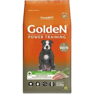 Ração Golden Power Training Cão Filhote 15kg