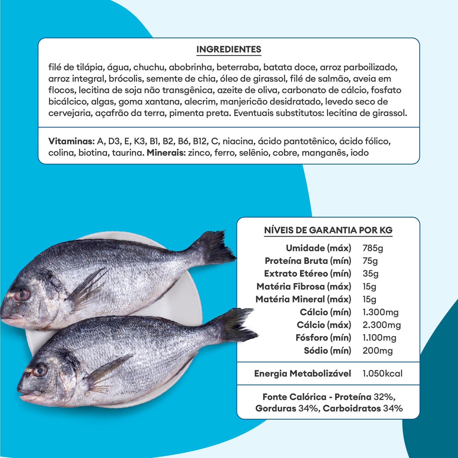 Alimentação Natural Pet Delícia Peixe com Legumes para Cão 320g