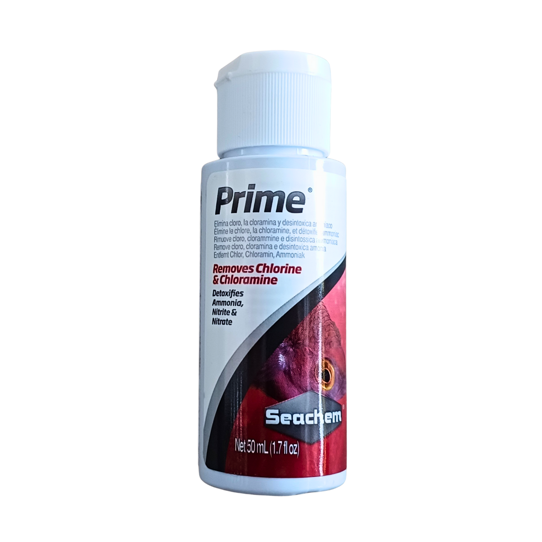 SEACHEM PRIME 50ML - CONDICIONADOR PARA AQUÁRIOS
