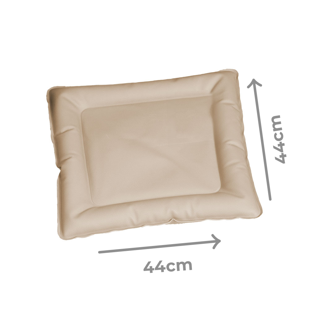 Cama Pet Resistente: Inflável, Impermeável, Fácil de Limpar - Tamanho Pequeno