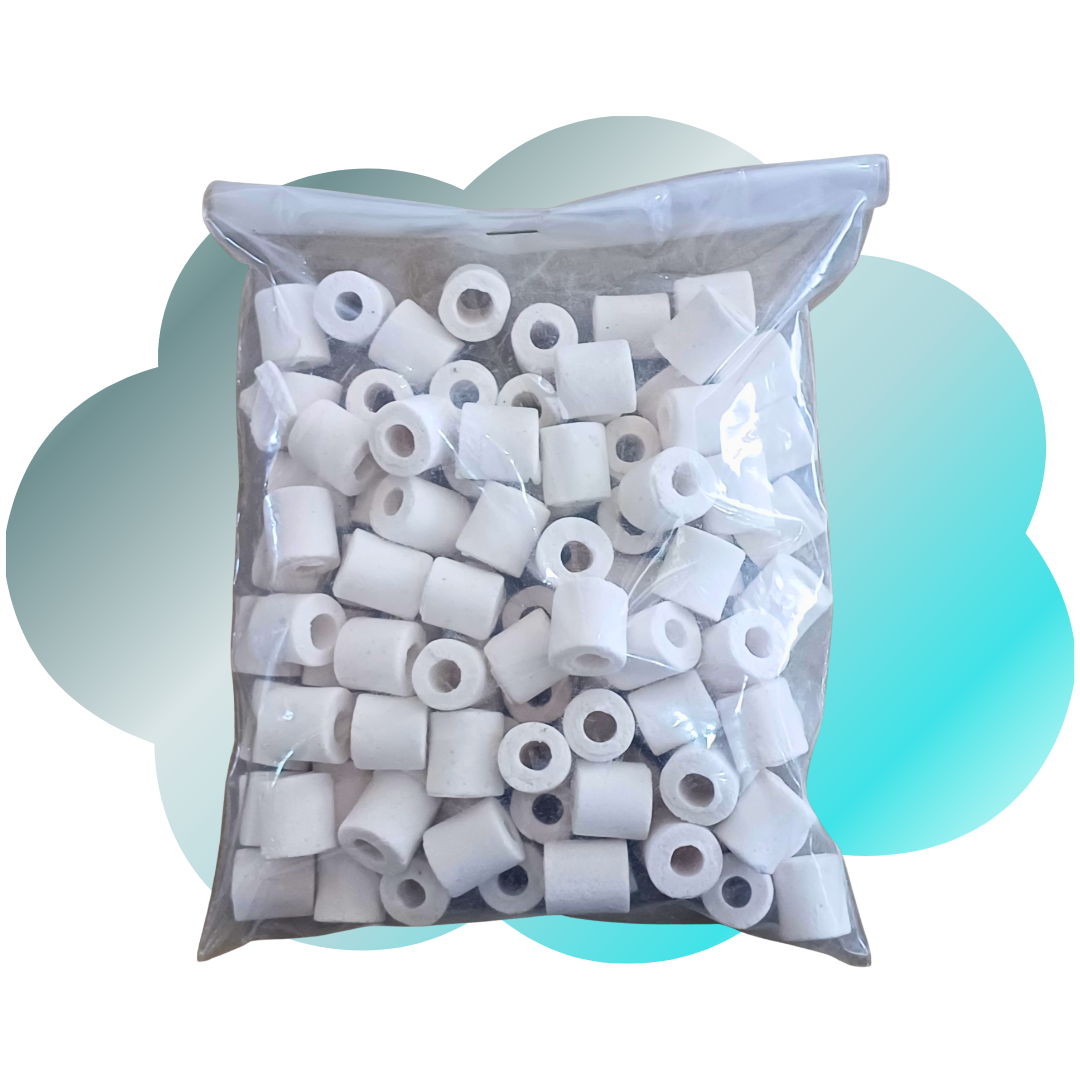 CERÂMICA BIO GLASS 500 G ACE PET ( A GRANEL )