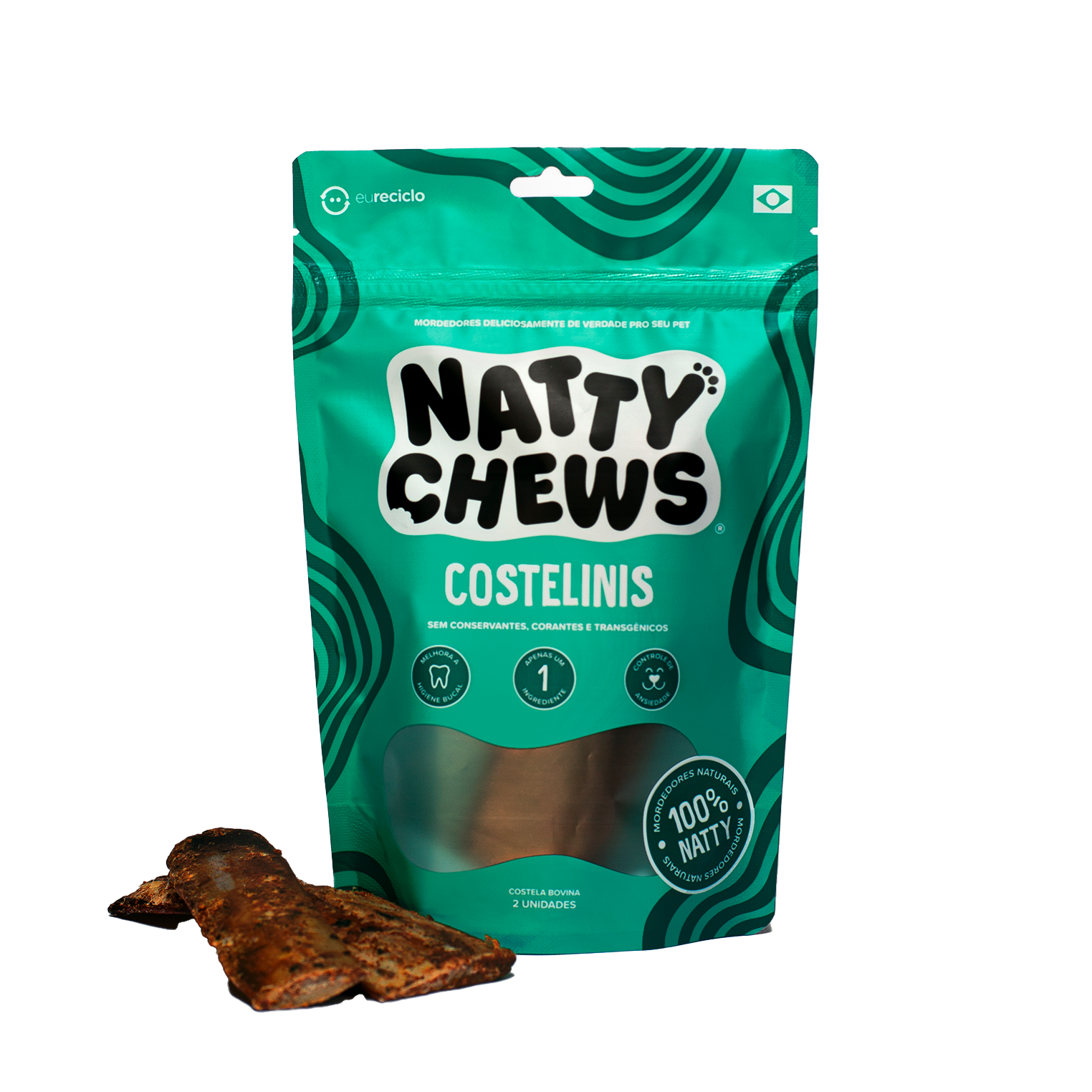 MASTIGAVEL NATURAL COSTELINIS