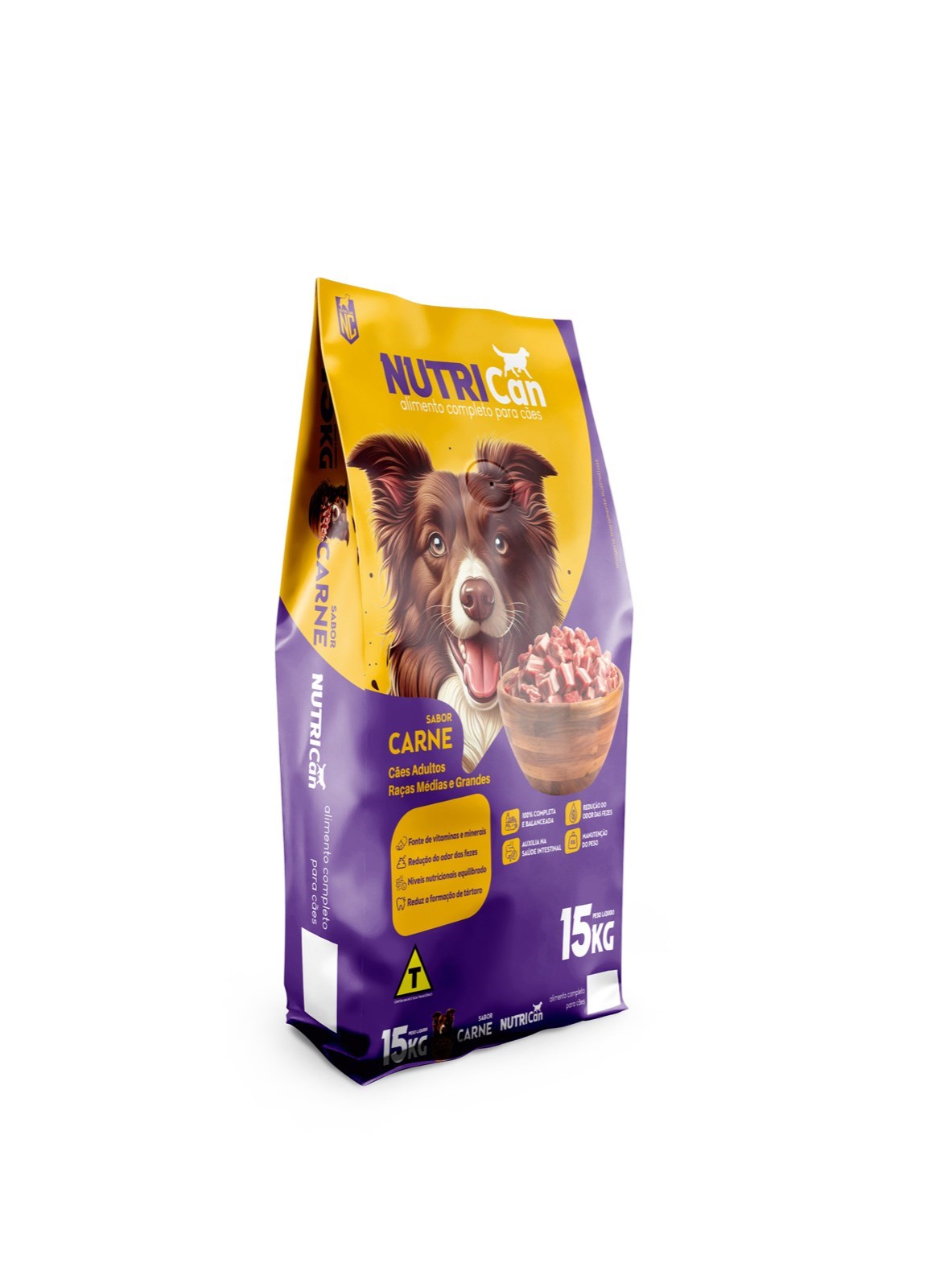 Ra&#231;&#227;o Nutrican 15kg