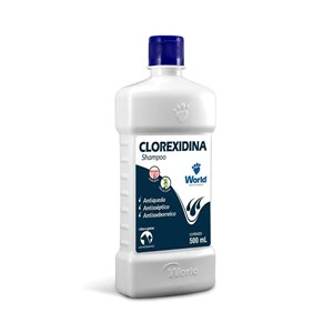Shampoo Clorexidina Dug`s World para cães e gatos 500ml