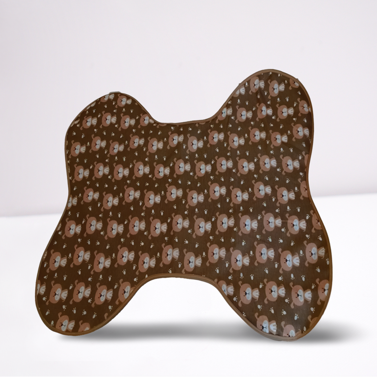 Kit Enxoval Completo para Pets Pequenos - 6 Peças em Avelã