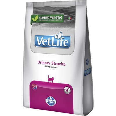Vet Life Ração Vet Life Natural Gatos Urinary Struvite 2kg