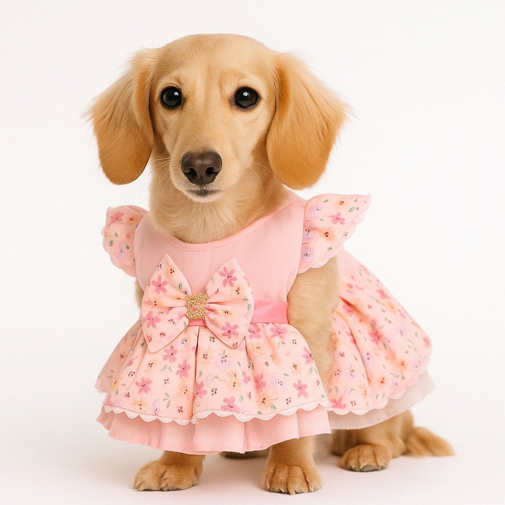 Roupinha Pet Modelo Princesa