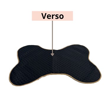 Tapete Comedouro Impermeável para Pets Patinhas Marrom Reutilizável