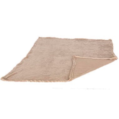 Kit 2 Peças - Saco de Dormir Impermeável para Pets – Azul com Manta Avelã