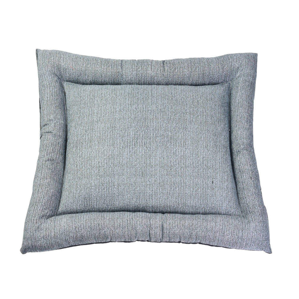 Colchonete Pequeno Impermeável Retangular para Pet Cor Chumbo