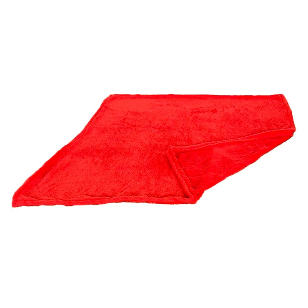 Manta Cobertor Pet Microfibra Vermelho 