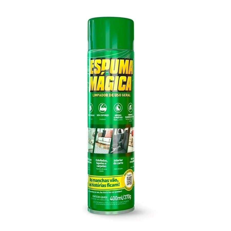 Espuma Mágica Limpa Xixi Procão Aerosol 400ml